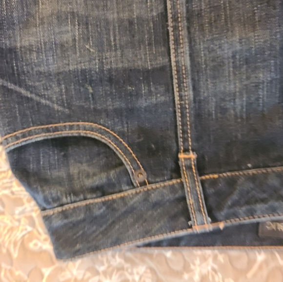 Banana Republic denim skirt - Picture 3 of 10